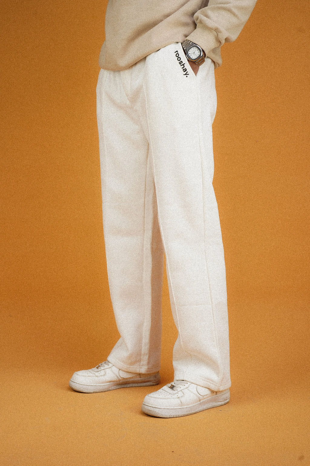 Cream - Live-In Pants