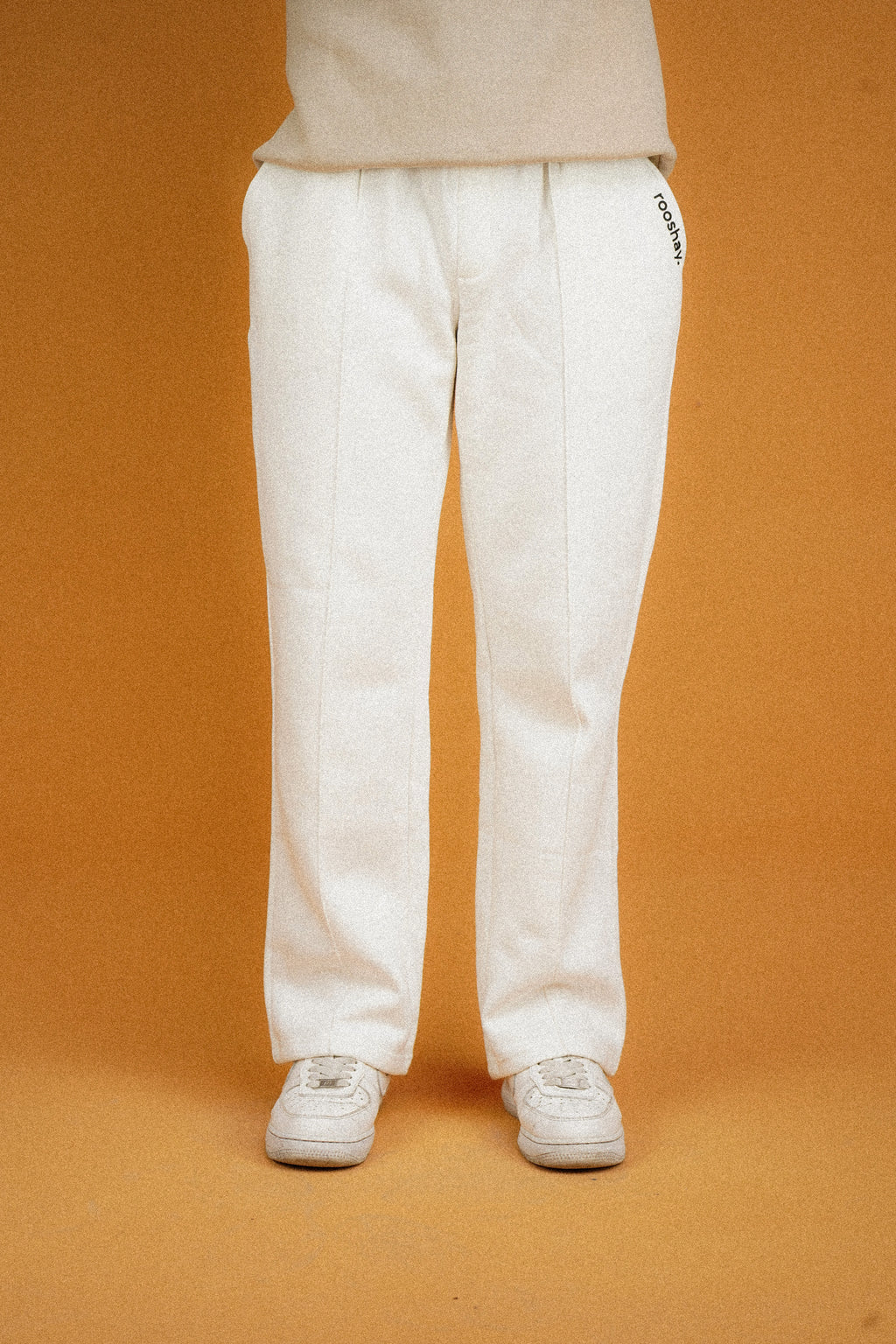 Cream - Live-In Pants