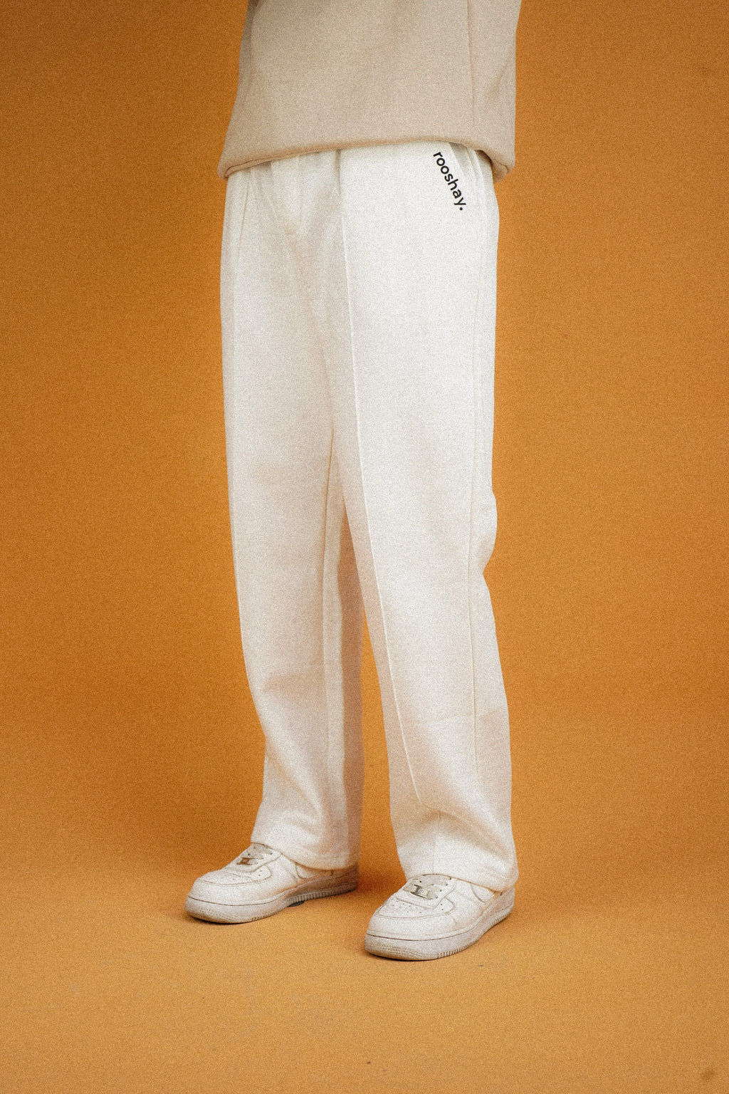 Cream - Live-In Pants