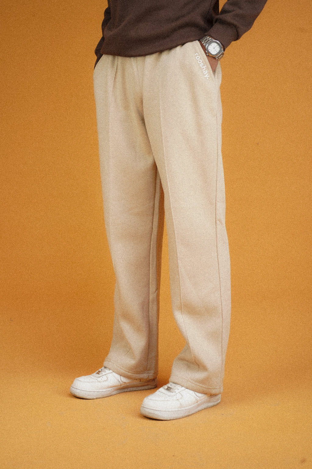 Beige - Live-In Pants