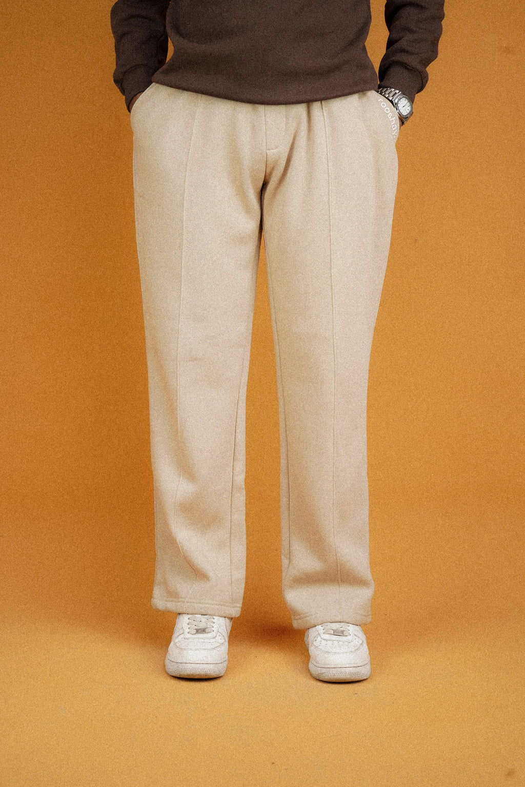 Beige - Live-In Pants