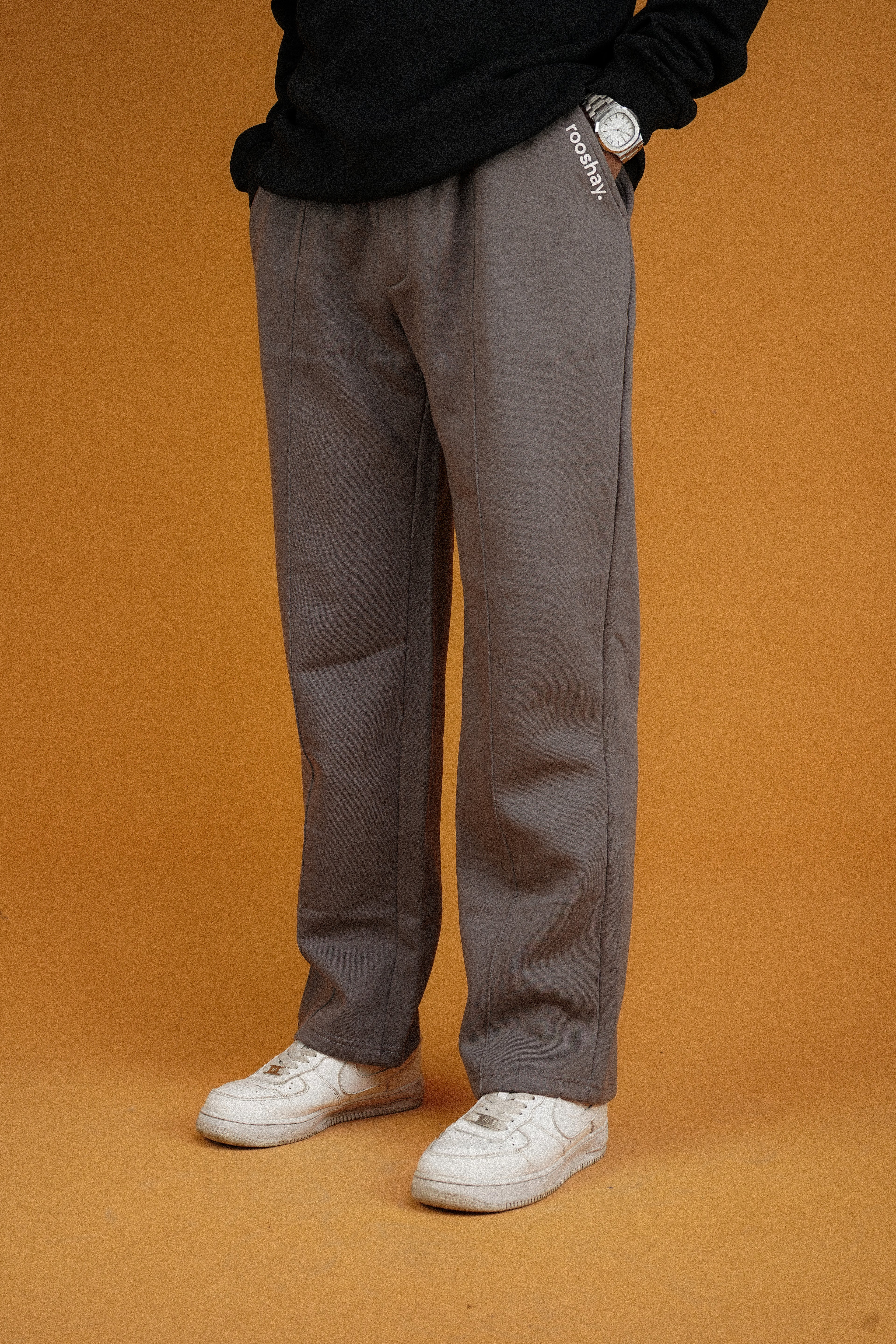 Ash Grey - Live-In Pants