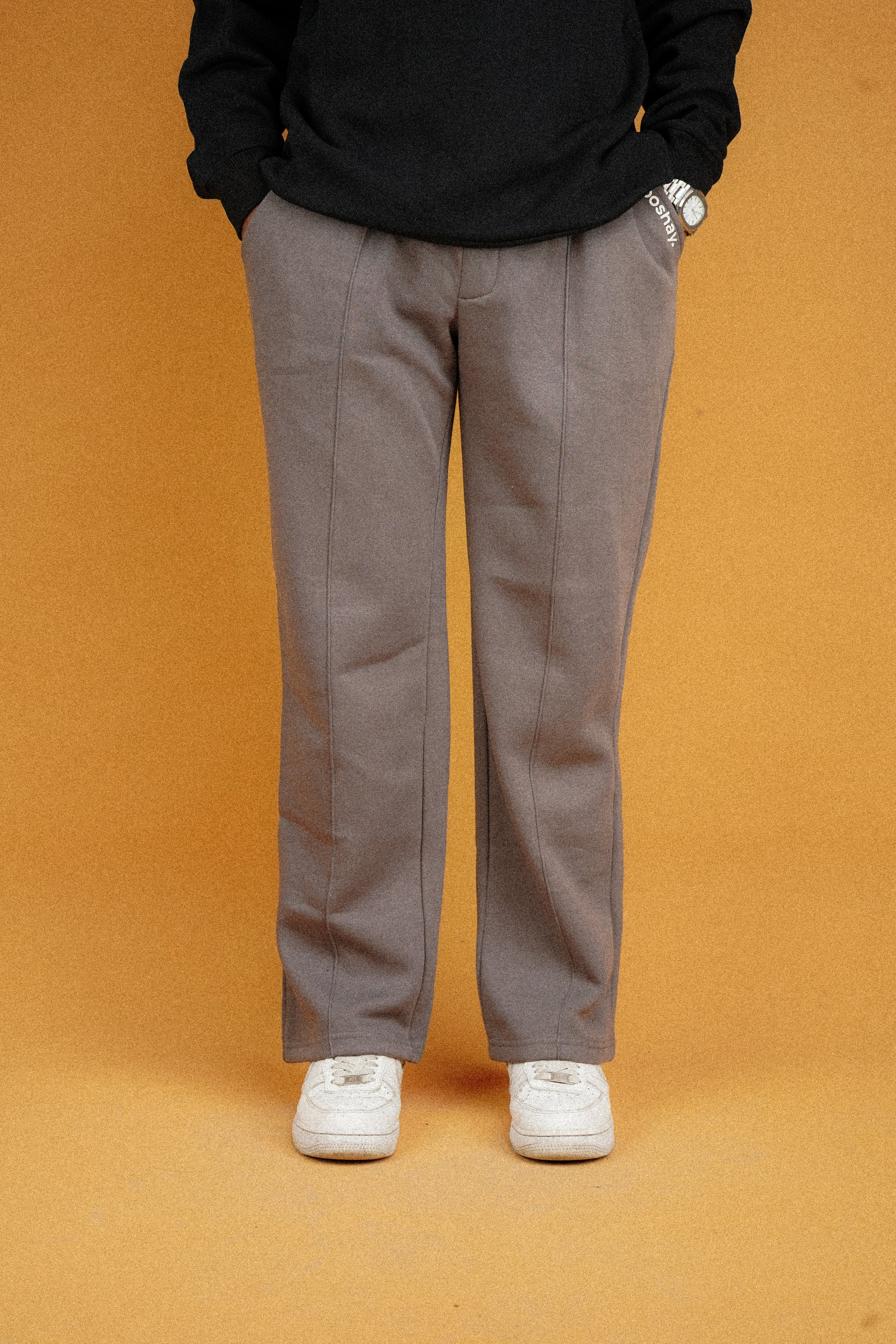 Ash Grey - Live-In Pants